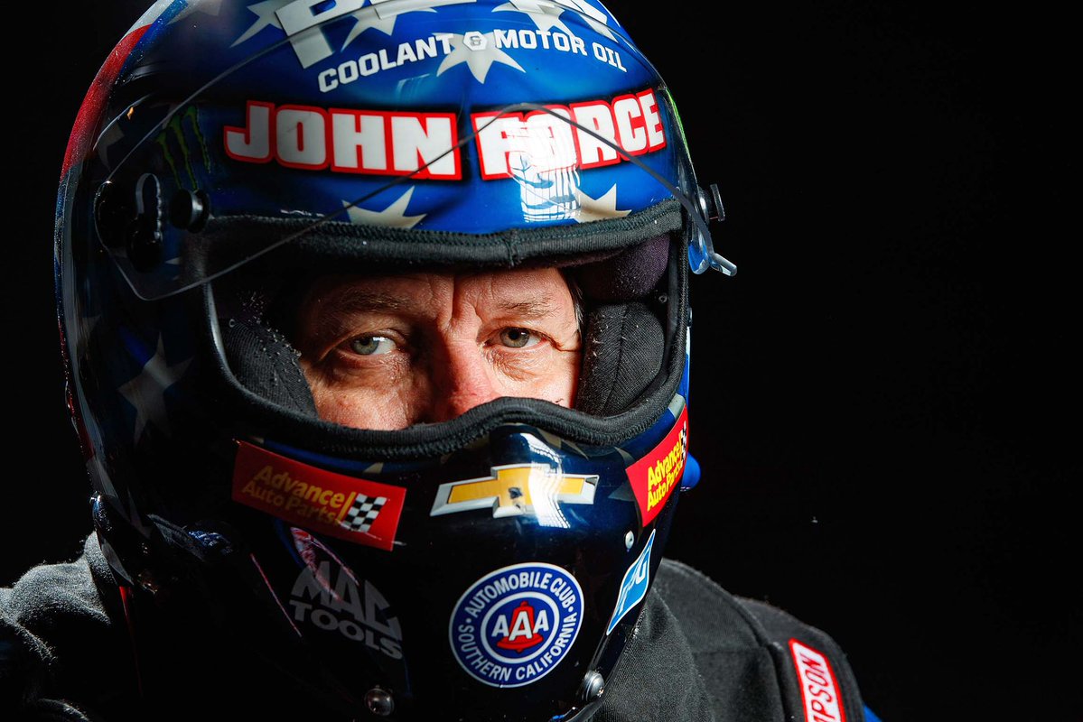 rebilasphoto's tweet image. The greatest driver in @NHRA history John Force officially announced his retirement from drag racing today.  Pretty safe to say that nobody will ever beat his 16 #NHRA world championships. 🐐 

📸 @rebilasphoto