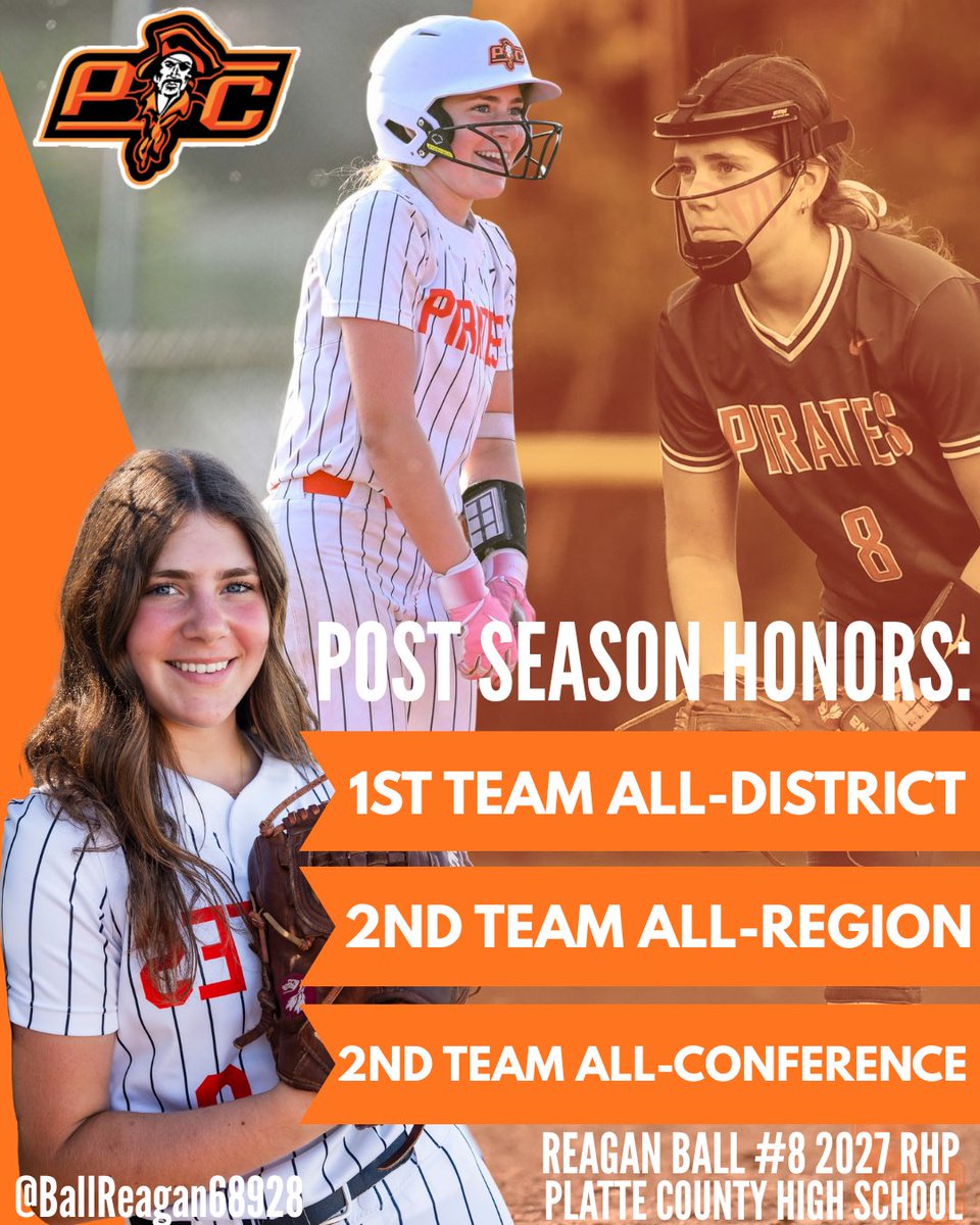 Proud of everything <a href="/PCSoftball3/">PC Softball</a> did this year! Thank you to my coaches for the opportunities this year and my teammates who always have my back!! One year left!

<a href="/SluggersKC/">LadySluggersKansasCity</a> <a href="/AndyPaalhar/">🚨COACH 🅰️ndy 🅿️aalhar</a> <a href="/chiarelli242/">Patrick Chiarelli</a> <a href="/ARCSportsPerf/">ARC Sports Performance</a> <a href="/CVerdoorn/">Cheyenne Verdoorn</a> <a href="/MidwestPremierS/">Midwest Premier</a>