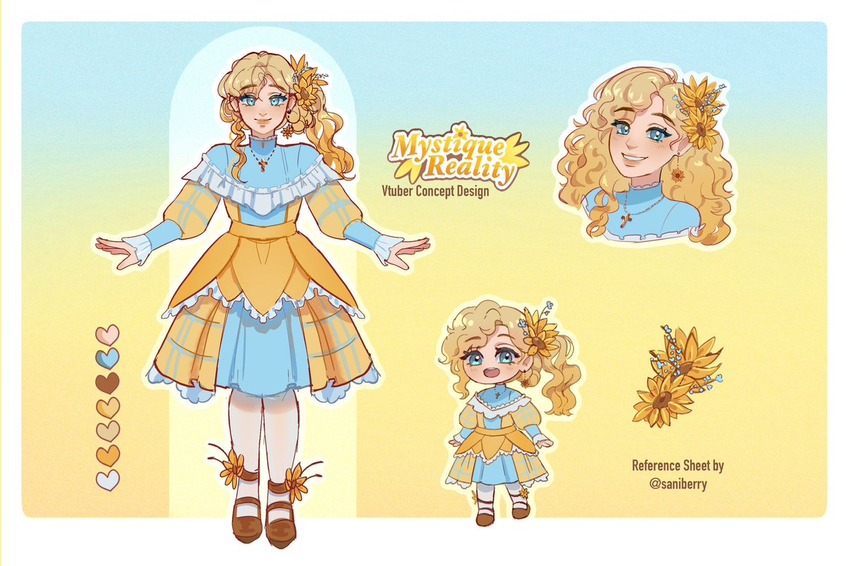 MystiqueReality 🛡️ Christian VTuber tweet media