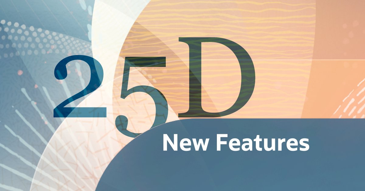 Oracle_Edu's tweet image. Over 500 Oracle Fusion Cloud Applications 25D New Features courses are now available. social.ora.cl/60197kjmt Stay ahead of the curve—explore the latest product updates, prepare for upcoming changes, and quickly adapt to new features and workflows. Log in to Oracle MyLearn, go to…