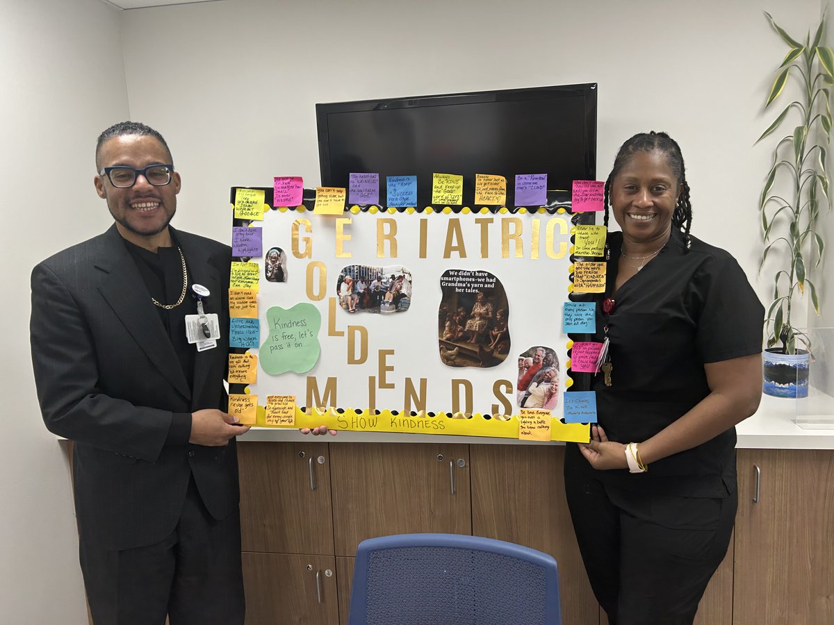 For the past two weeks departments across Newark Beth have created Kindness Boards in celebration of #WorldKindnessDay.  Today we share their work and creativity and encourage everyone to send a Kindness note to a colleague and share a kind word.
