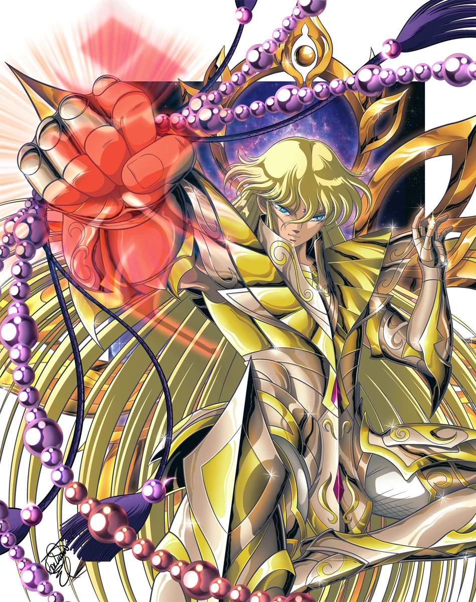 Y finalmente Shaka de Virgo.