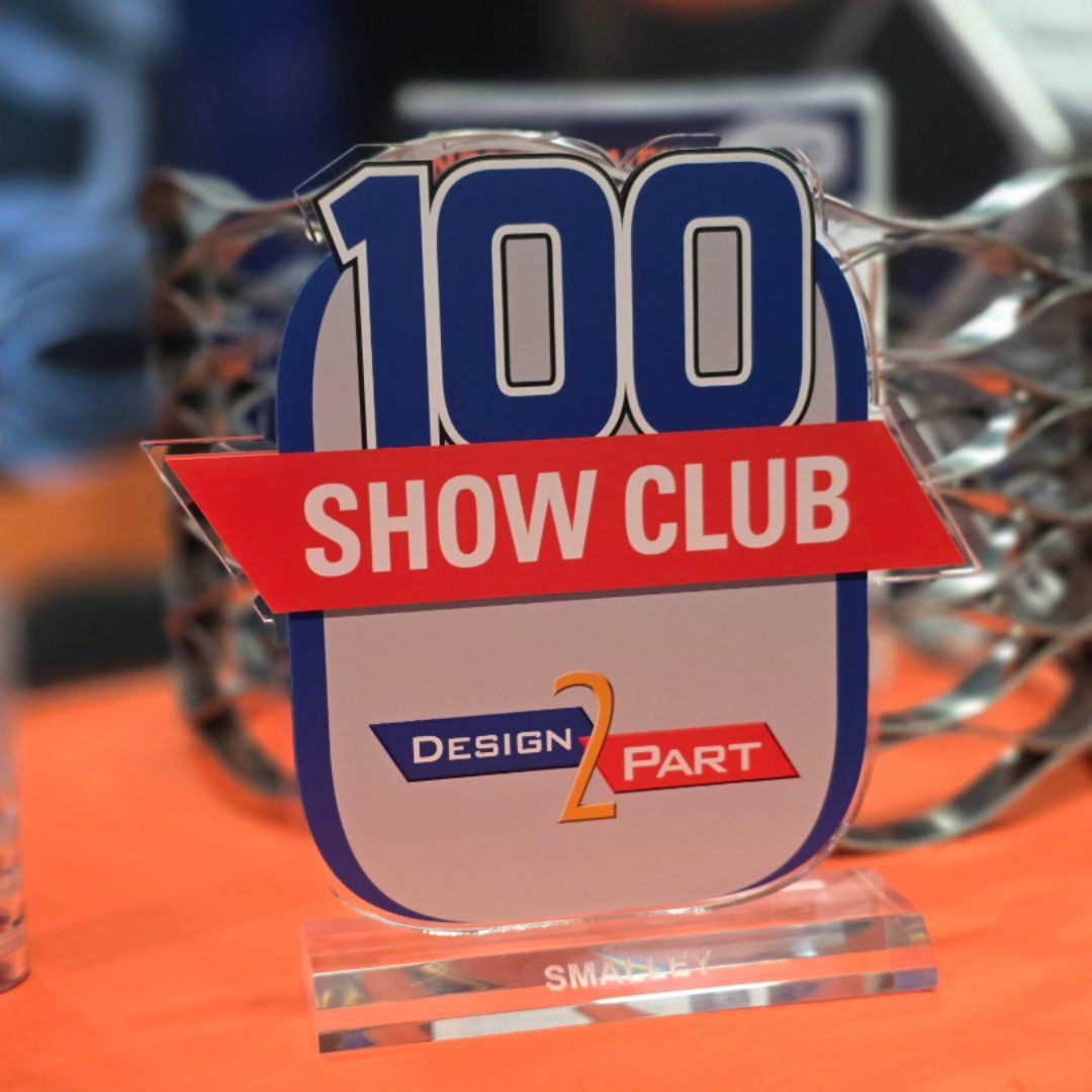 Design2Part's tweet image. 🎉 Big moments ahead in Oaks, PA!
The D2P 100 Show Club honors exhibitors who’ve reached an incredible milestone: 100 shows. This year, we’re inducting three outstanding companies into this elite group.

👉 Stay tuned to see who joins the crew! #D2P100Club