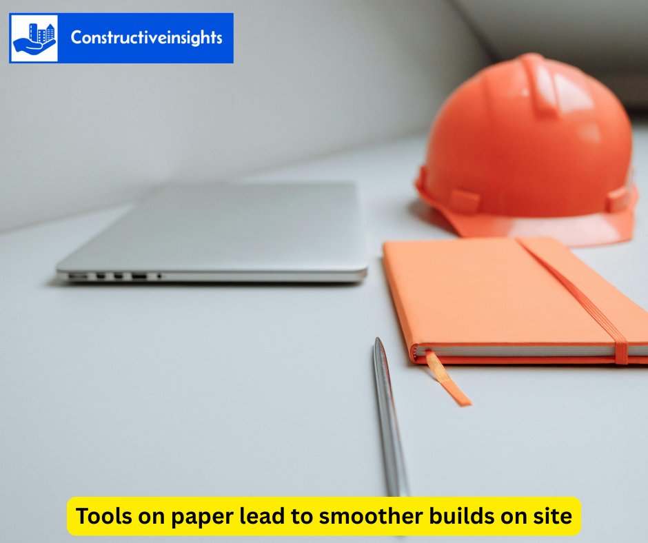 constructive_in's tweet image. Tools on paper lead to smoother builds on site. Every great project starts with clear planning and sharp focus
#PlanToBuild #BlueprintToReality #SharpFocus #BuildSmart #ConstructionLife #CraftsmanshipCounts #FromPlanToPerfection