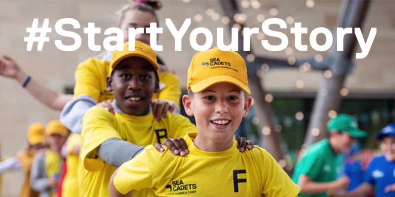 Rye Sea and Royal Marines Cadets tweet media