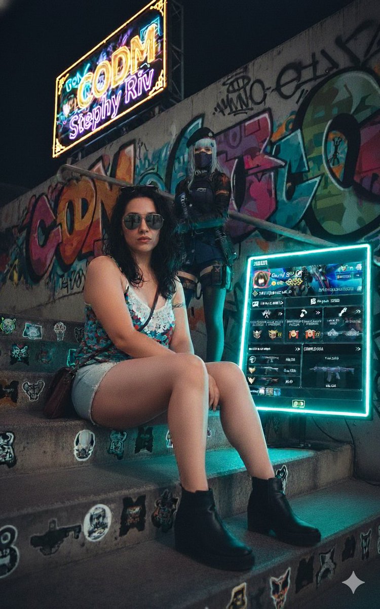 KrisyStephy's tweet image. CODM ❤️ #codm #CallofDuty #Callofdutymobile #geminiia