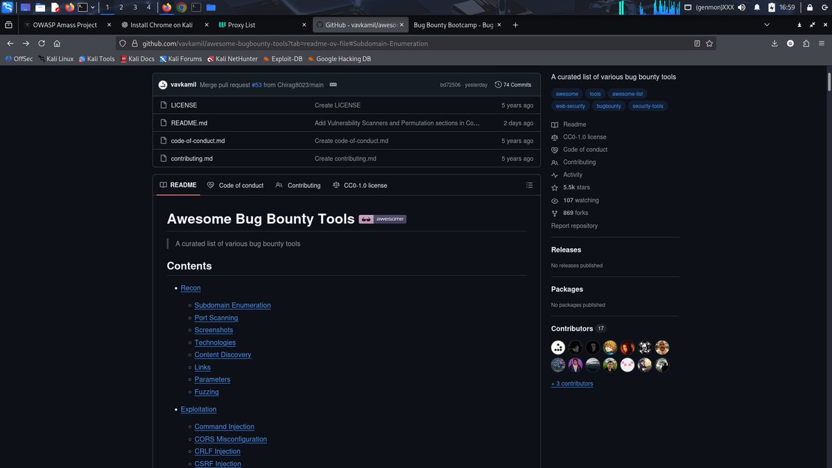 Becoming a Security Researcher with <a href="/4osp3l/">Gospel</a> as my mentor — Day 30

- Finished the Command Injection room on TryHackMe

- Continued working on building a proper research lab with the tools mentioned in Vickie’s book plus updated ones and listened to a few Darknet Diaries episodes