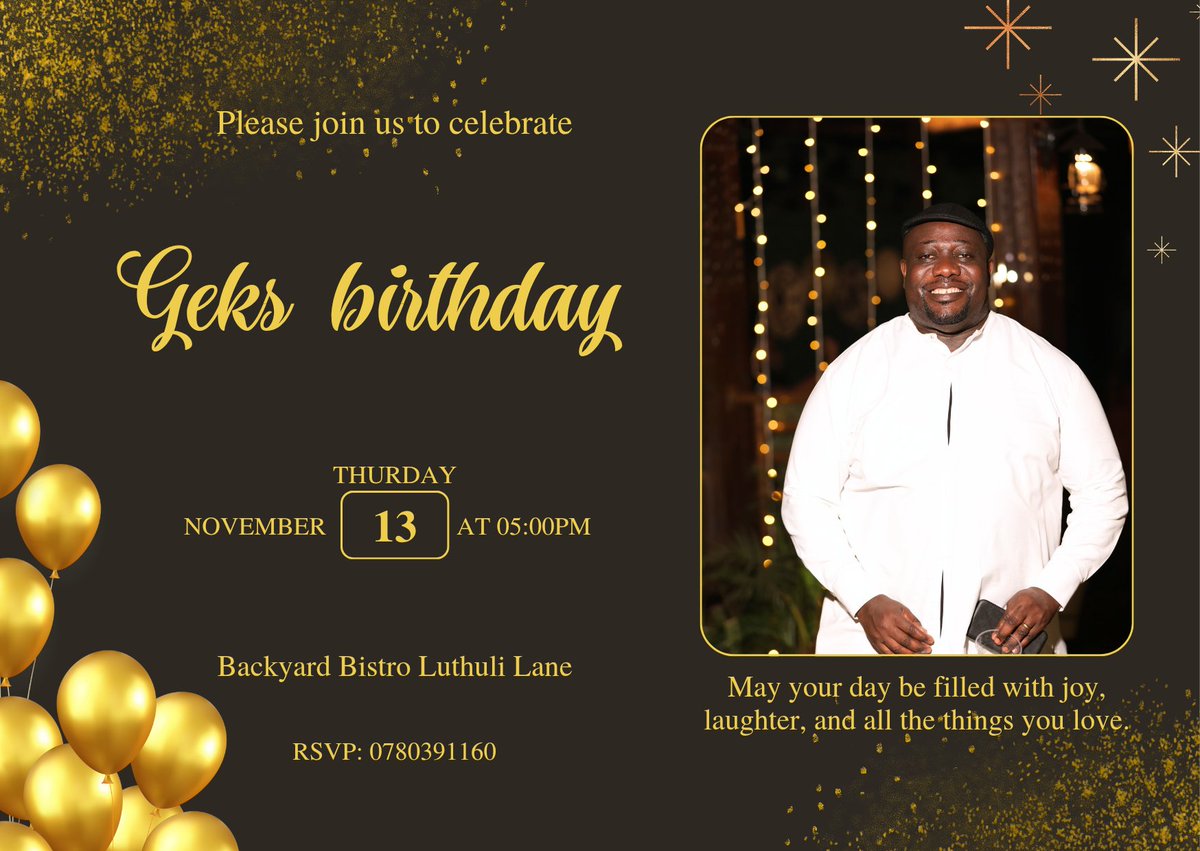 FNalubaale's tweet image. We celebrated him today @siblings64426 @BackyardBistro 
My forever boss and the most amazing human being on earth
🤗. His actual birthday is 19th  Nov, so allow me to pin him ... until then🤪. Kudos to @GoldenPosters @PAMOJA_ED @CarolPrim @MaamaKampala21 
#GoldenPosts