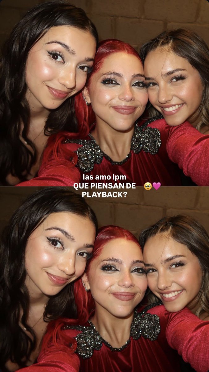 valengsources's tweet image. ⭐️| Valen G vía Instagram story 🥹
@/juli.castroo