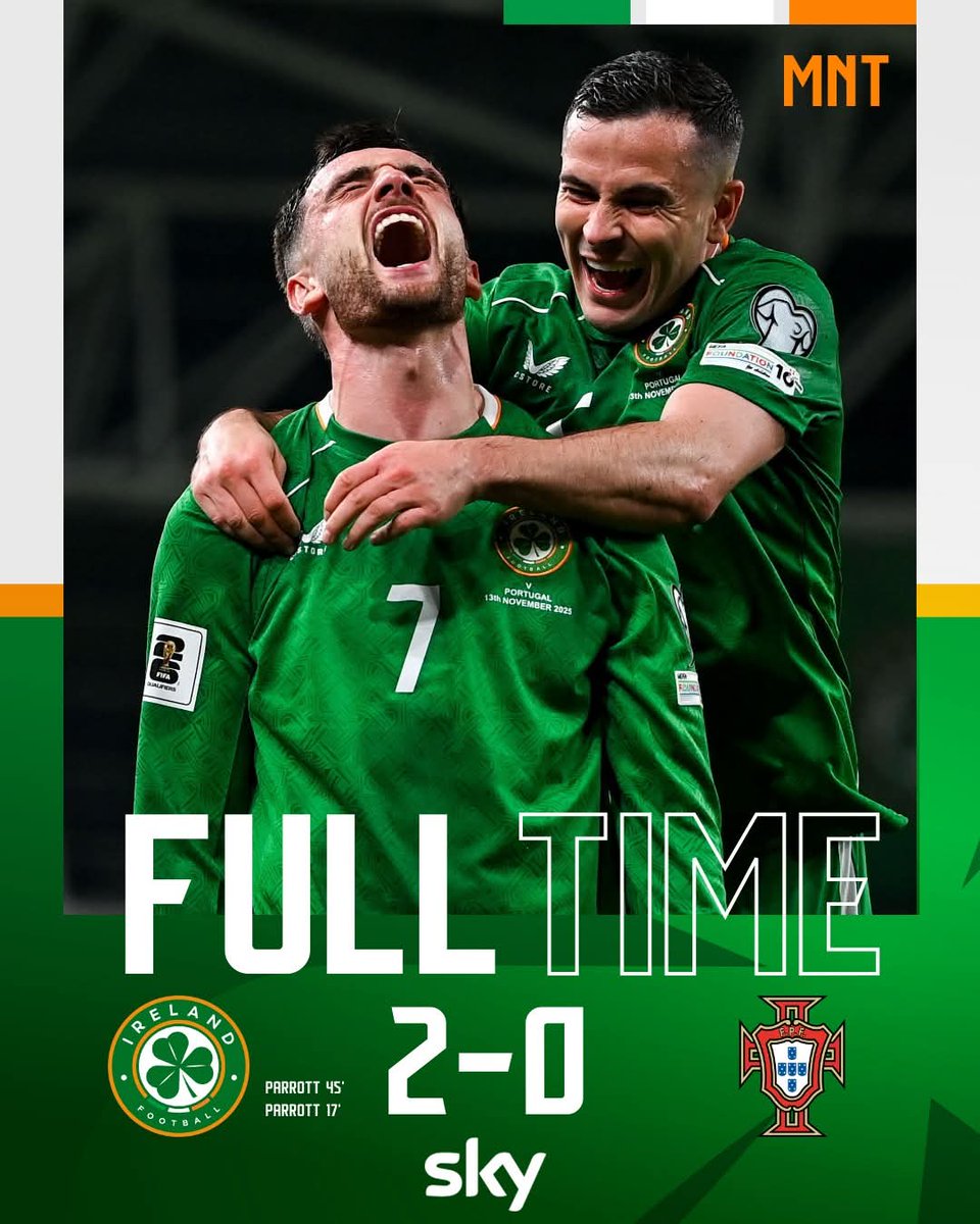 Yaaaaaaaaa 💚 🇮🇪 ⚽️ ##coybig