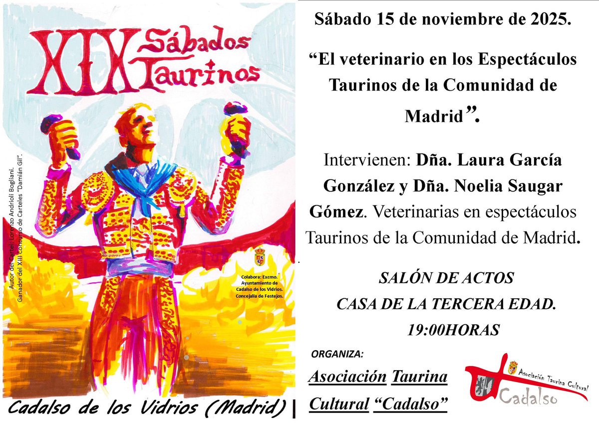 Segundo Sábado Taurino 2025