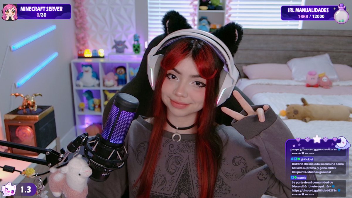 Ya en directo!!!
Hoy jugamos Fortnite, recuerden que me pueden apoyar con mi código : BALIGAMINGS
Gracias 💕

Kick: BaliGamings