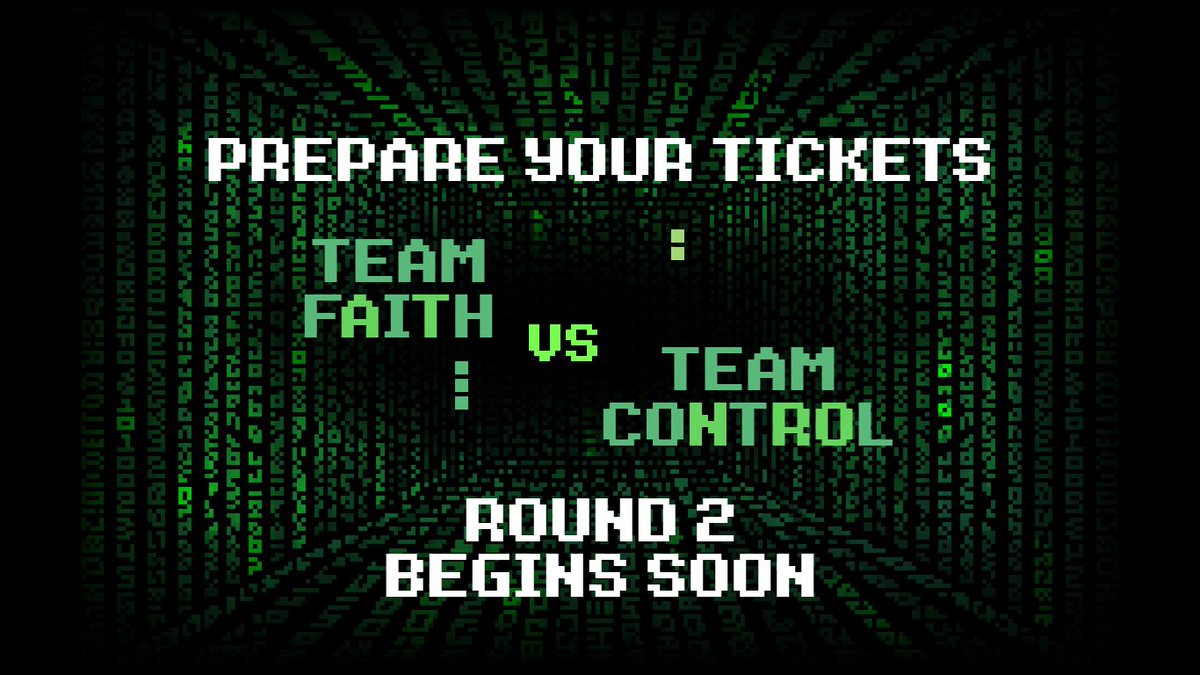 RollercoinES's tweet photo. El Rollerverse está observando 👾
El sistema H4MTR1X se está cargando para tu próxima votación.
¿Eres Team Faith o Team Control?
🐹 Prepara tus tickets. La Ronda 2 comienza pronto.
#RollerCoin #H4MTR1X #Votación #EventosCrypto #PlayToEarn #Rollerverse #CriptoGaming #MineríaCrypto #TeamFaith #TeamControl