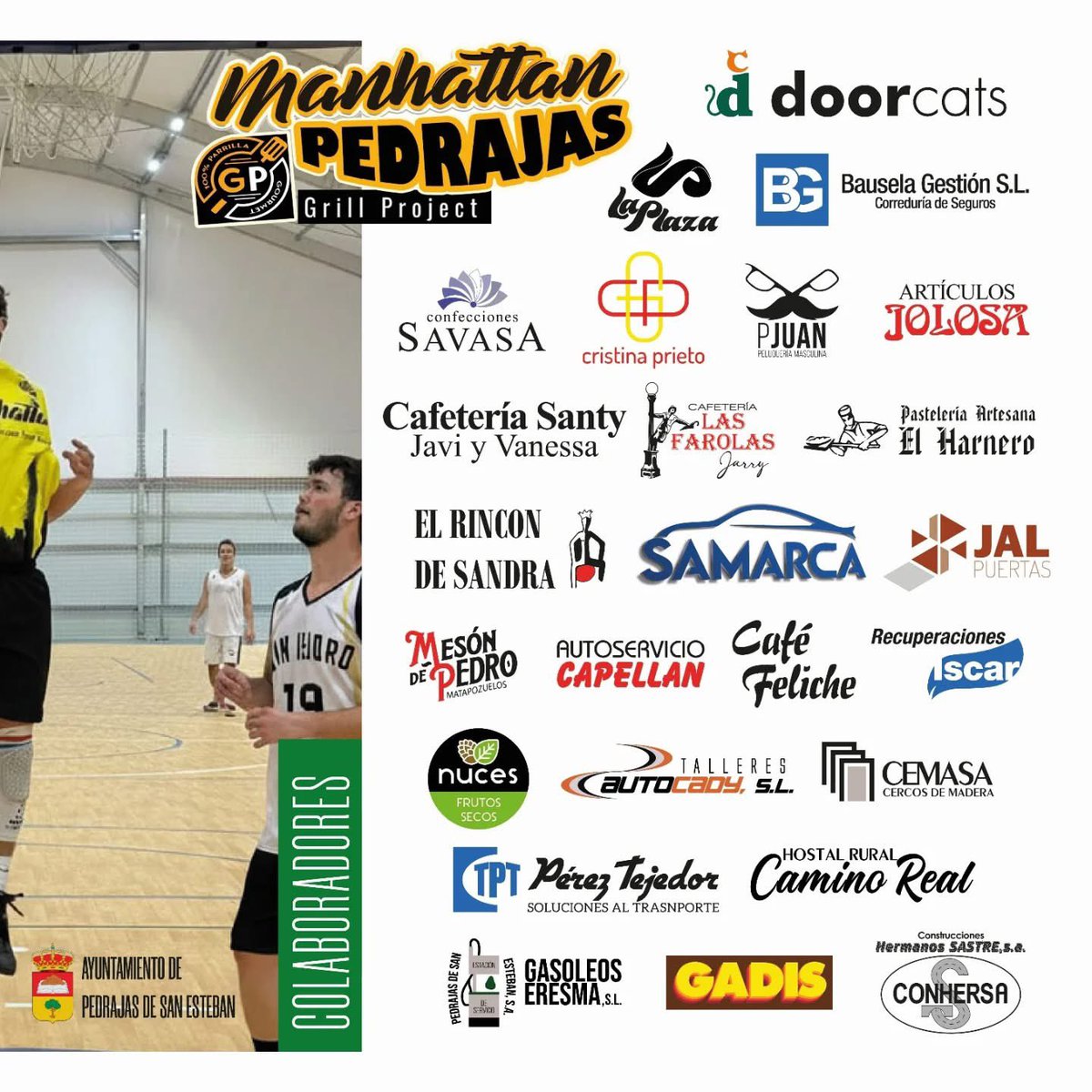 cbpedrajas's tweet photo. J7 🏀 🆚 @basketaldeamayor https://t.co/DnwcKJEoIF