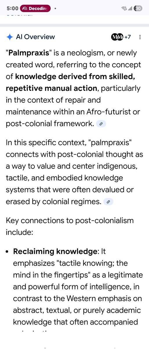 BenoitLapi4900's tweet image. My words 🙏 

#sierraleone

Post coloniality neoculturation decentralized today !