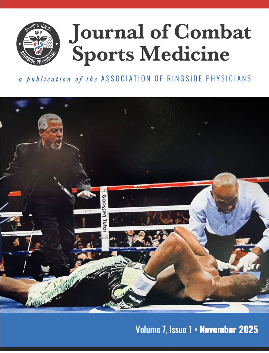 The Association of Ringside Physicians tweet media