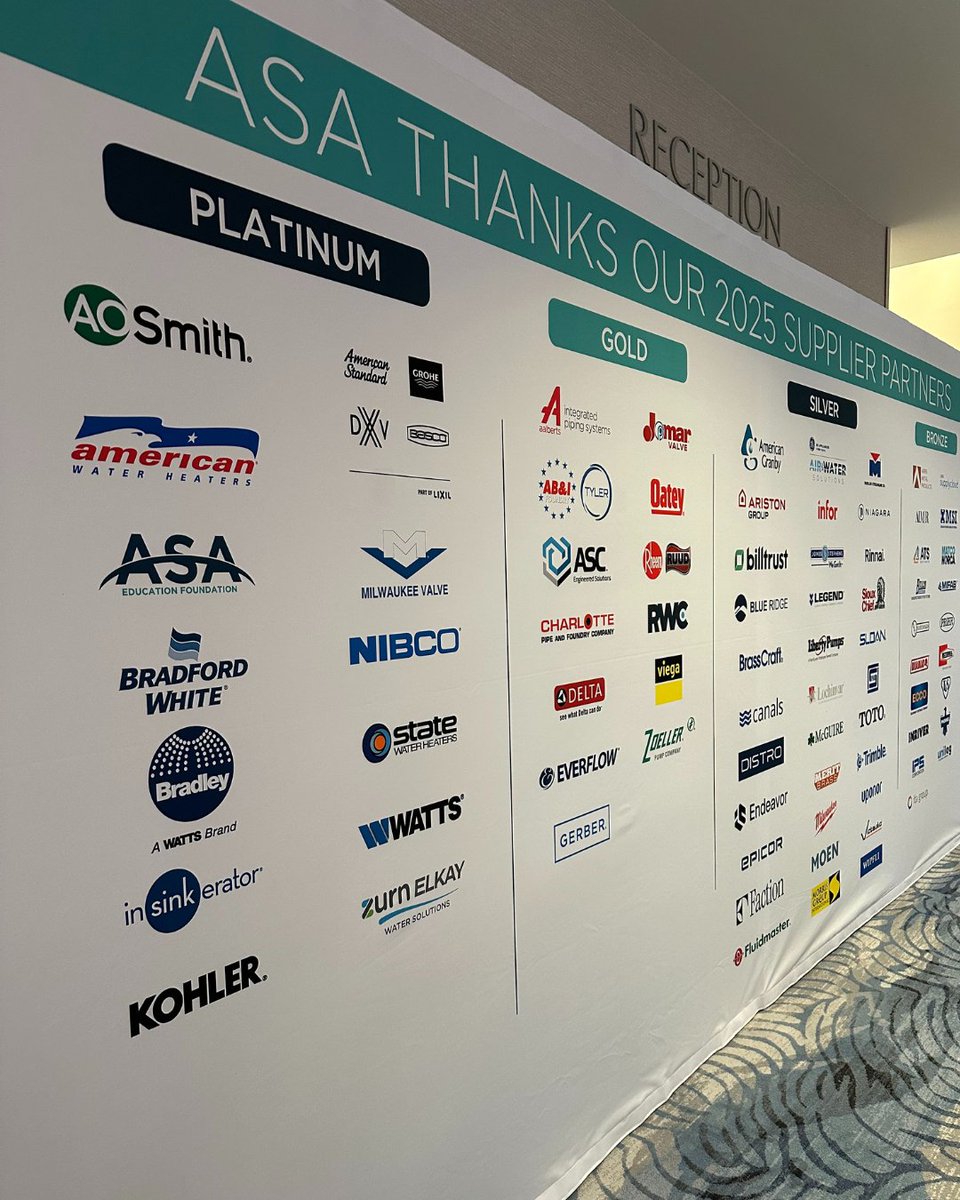 nibcoinc's tweet image. An inspiring week at #ASANETWORK!

As a Platinum Sponsor, NIBCO is proud to support this event. This morning, President and CEO, Ashley Martin introduced Cal Ripken Jr., who shared valuable insights on consistency and leadership, values that mirror our own at NIBCO.

#nibco