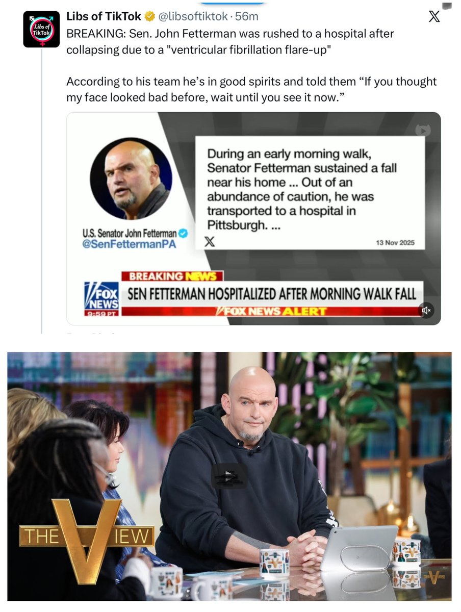 You piss off the libtards on The View with just a little conservative common sense and this is what happens to you ………