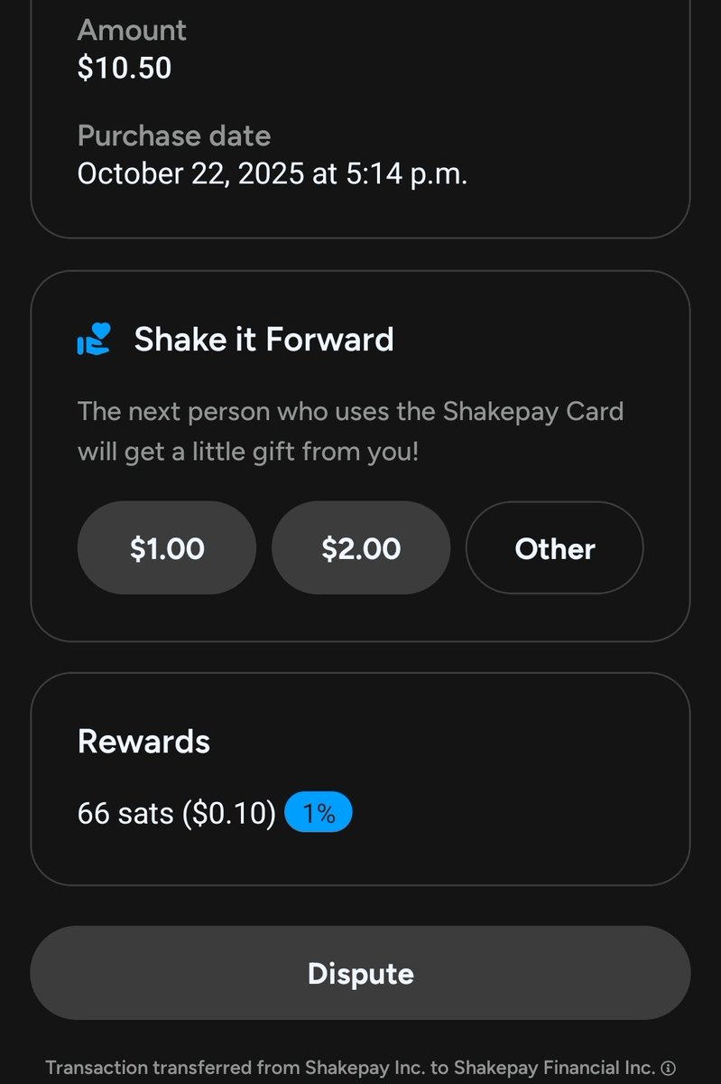 JustinMcnerney's tweet photo. @shakepay Shaketag: Justin28 #shakepaid https://t.co/0GJf26QadL
