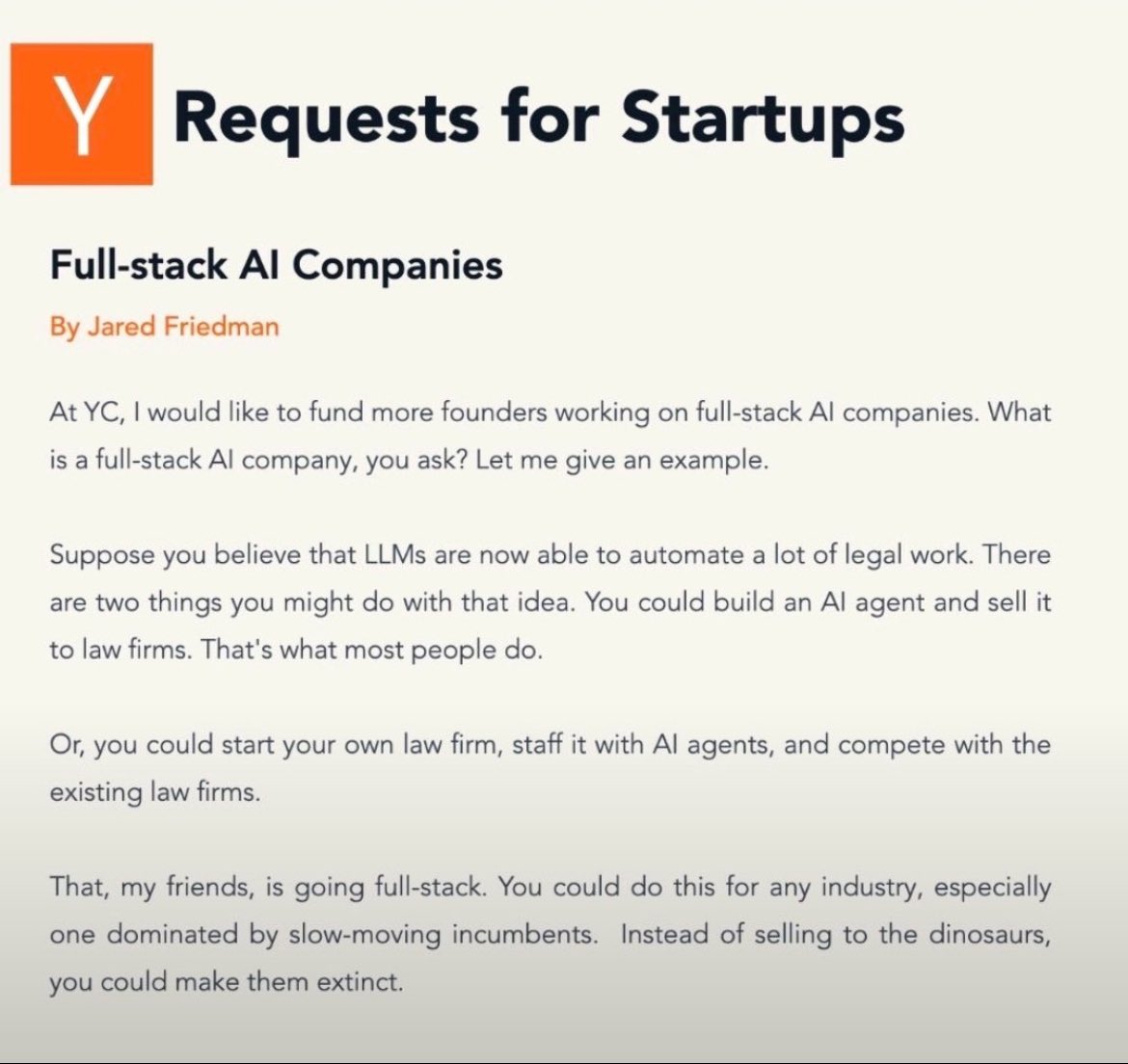 Instead of selling to the incumbents, <a href="/_claybird/">claybird</a> (yc f25) is making them extinct.