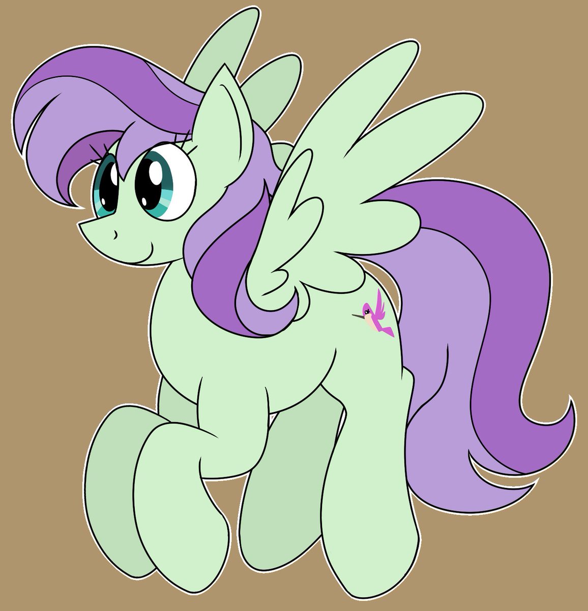 Daily Mare 317 
Violet Twirl pegapegapegapegapegapegapegapegapegapegapegapega