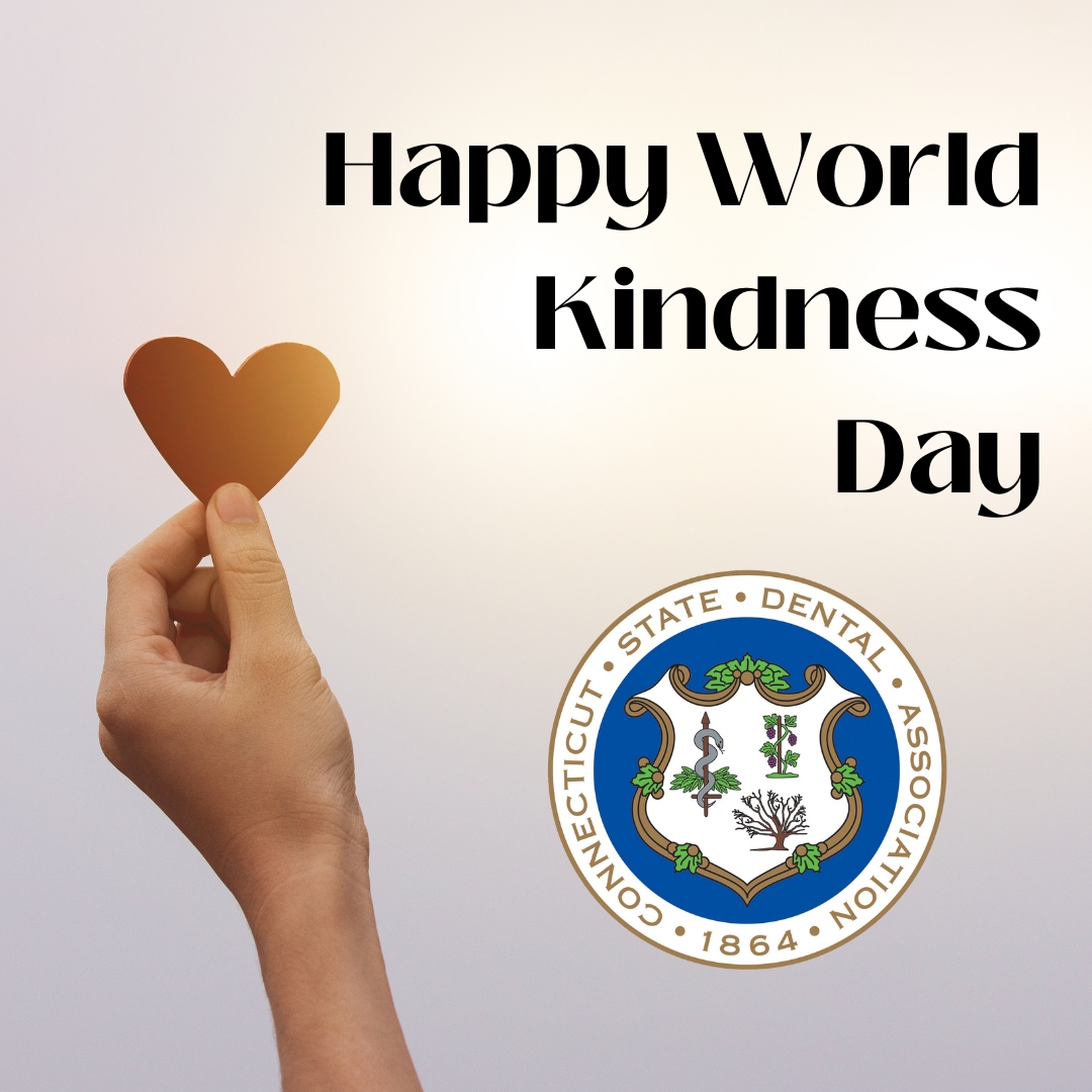 CtStateDental's tweet image. Happy World Kindness Day! From our CSDA family to yours, thank you for the kindness you bring to your patients and communities every day. #CSDA 💜