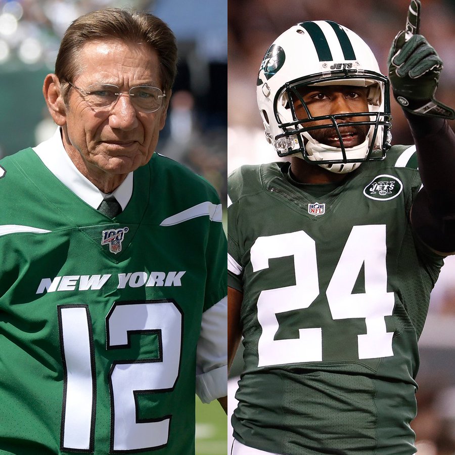 FDSportsbook's tweet image. You can't say Joe Namath or Darrelle Revis.

Name another great player in New York Jets history ✍️