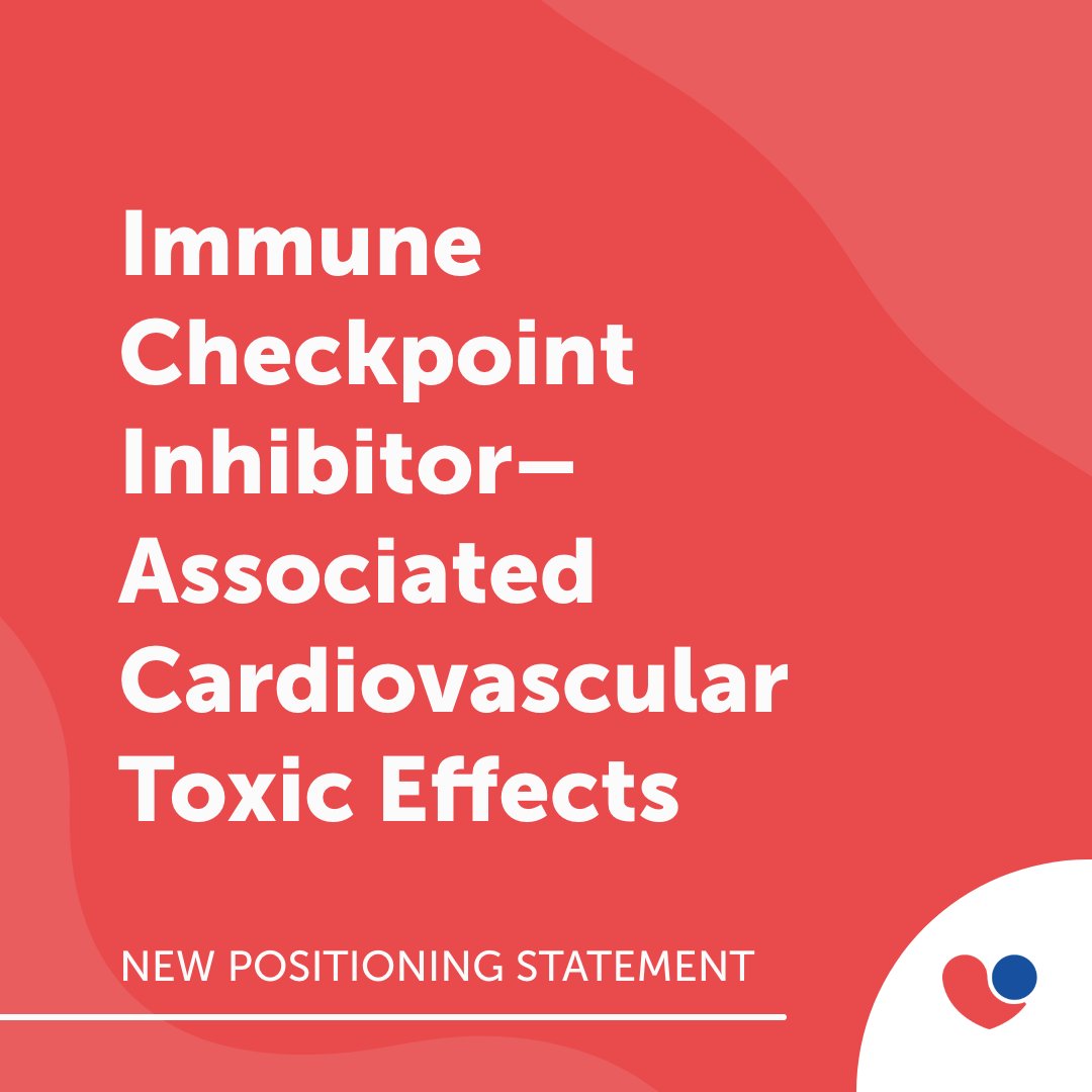 📰 HOT OFF THE PRESSES 📰

Immune Checkpoint Inhibitor (#ICIs) treatments are known to potentially cause harm to the heart, particularly through conditions like #myocarditis.

Today in <a href="/JAMAOnc/">JAMA Oncology</a>, we stressed the importance of interdisciplinary collaboration as the best way to