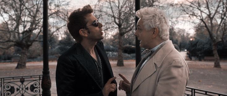 Oakerii's tweet image. I miss Good Omens