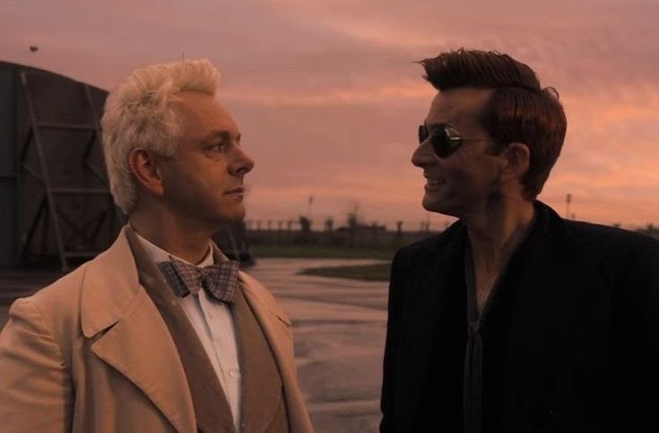 Oakerii's tweet image. I miss Good Omens