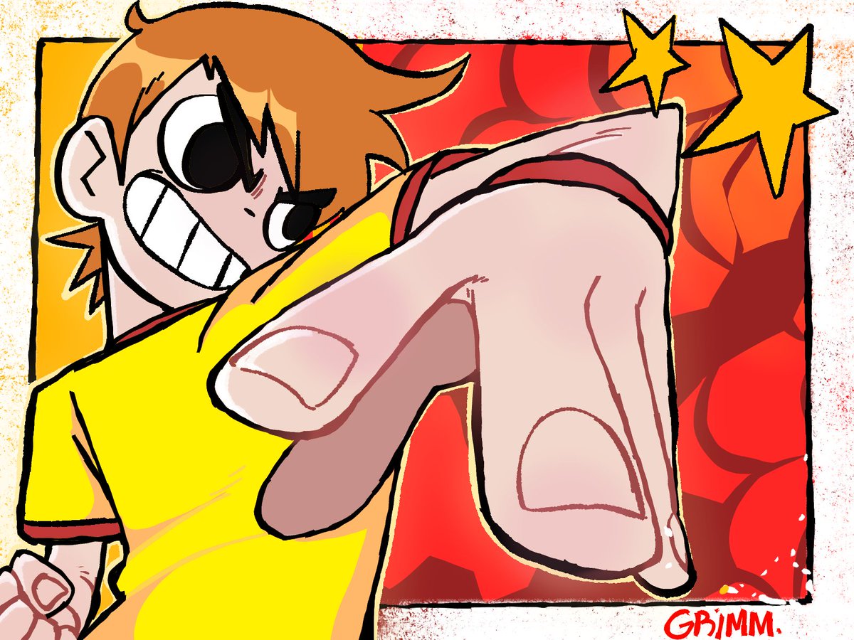 SCOTT!! (2025 redraw)