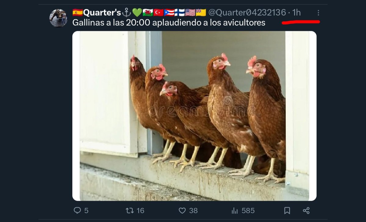 No entiendo que se copie un tuit en vez de retuitearlo. No me cabe en la cabeza