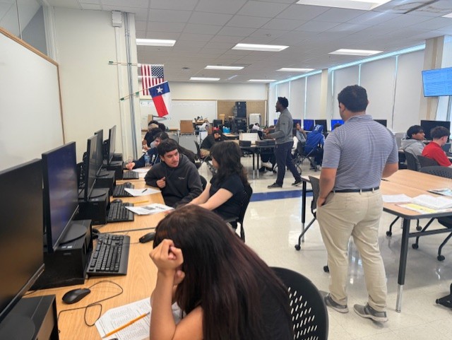 H. Grady Spruce High CTE tweet media