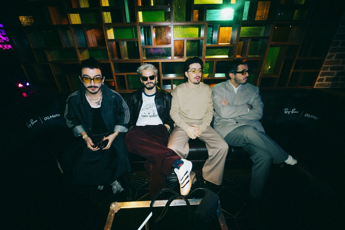 MoratCordoba's tweet image. Acuérdense de su cara ... Son los próximos GANADORES 😎

MORAT X LATIN GRAMMY