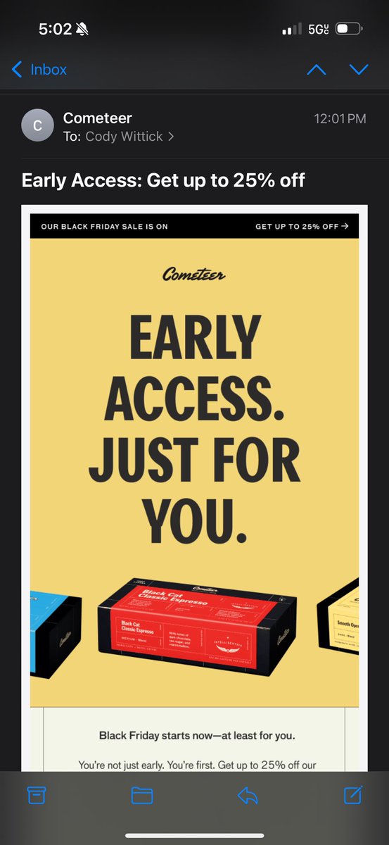 Saying sweet nothings in my ear