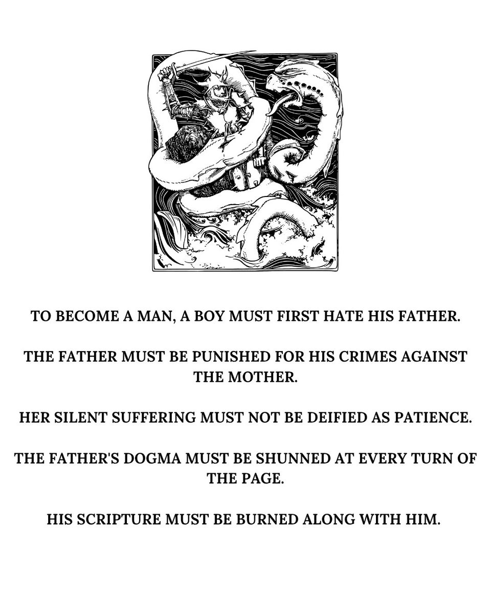 'to become a man'

a small piece i wrote just now.