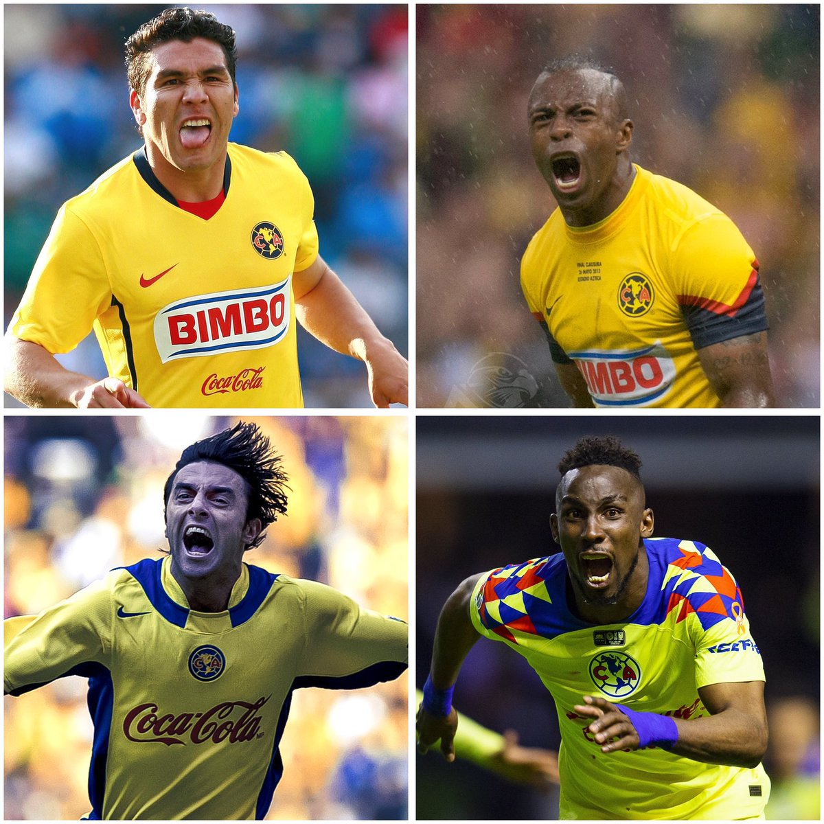 ResacaAmerica's tweet image. Te dejan traer a uno de estos cuatro cracks en su prime para jugar la liguilla con América. 🔥🦅

Si de ti dependiera, ¿a quién eliges? 🤔