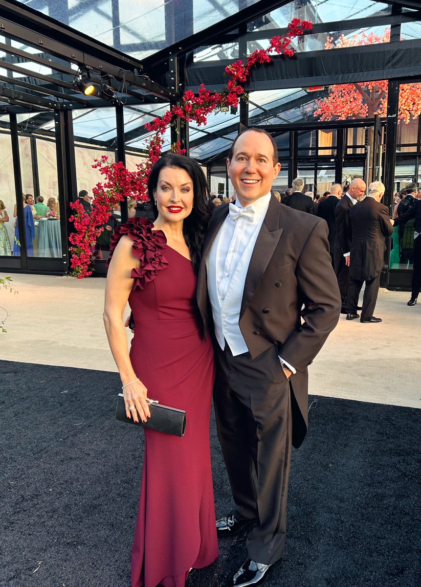 RaymondArroyo's tweet image. A Happy 31st Anniversary to my beloved, Rebecca. We’ve been through multiple states, three kids, and some incredible moments. What a blessing that we are still here…and together.  Love ya, Bec.