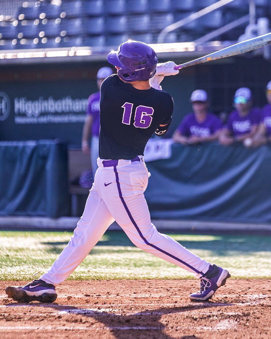 TCU_Baseball's tweet image. home run smiles for @nolan_traeger 

#GoFrogs | #FrogballUSA