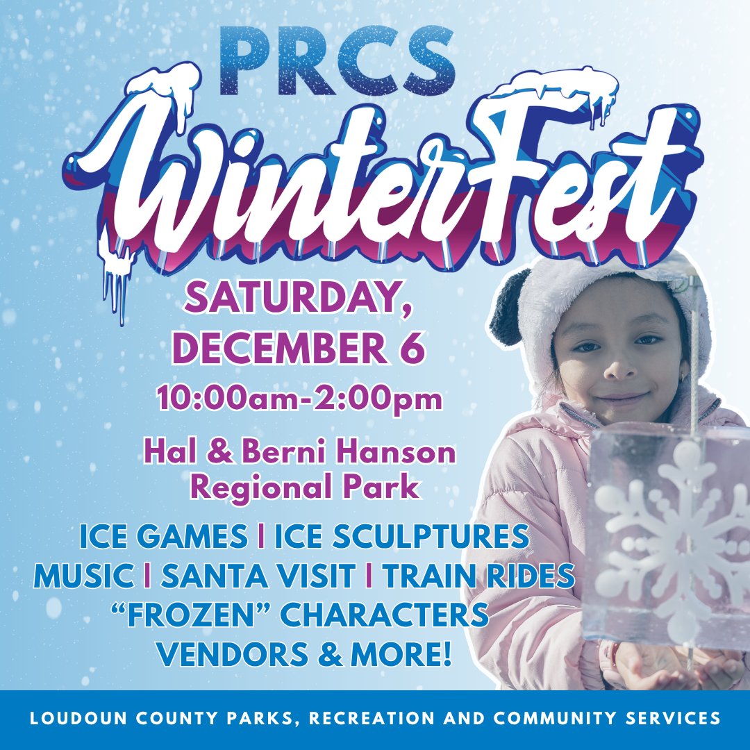 🔗 rebrand.ly/LCWinterFest
Celebrate the most wonderful time of the year — PRCS WinterFest returns to Hal &amp; Berni Hanson Regional Park on December 6, 2025, bringing families together for a day of winter fun! Kids will love the ice games, glitter tattoos, and Frozen-inspired