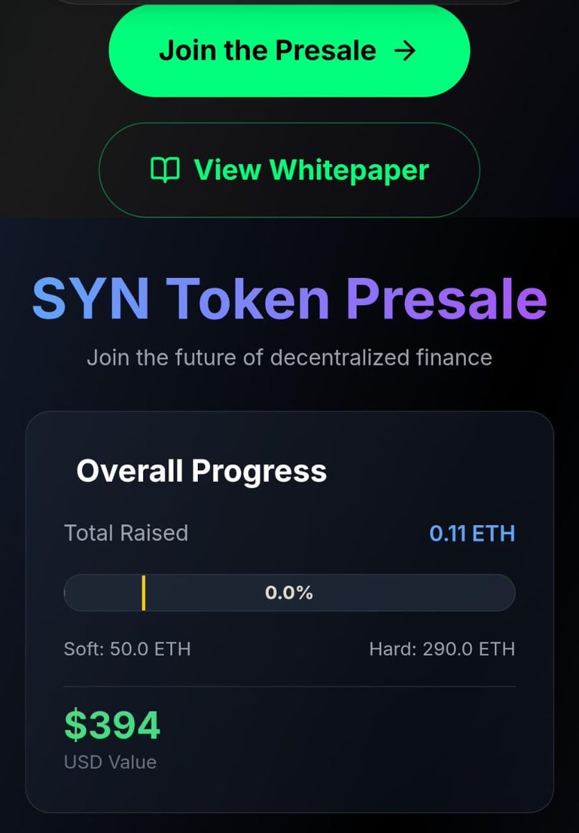 thisisnosaa's tweet image. Its so obvious that team didn&apos;t get the up to the amount expected.. $394 in total ??

Yet team still focused on presale. I&apos;ll be here to see how things unfolds. 

End.

@LumiterraGame