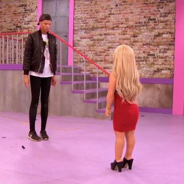 tayris and dani  #DragRaceUK