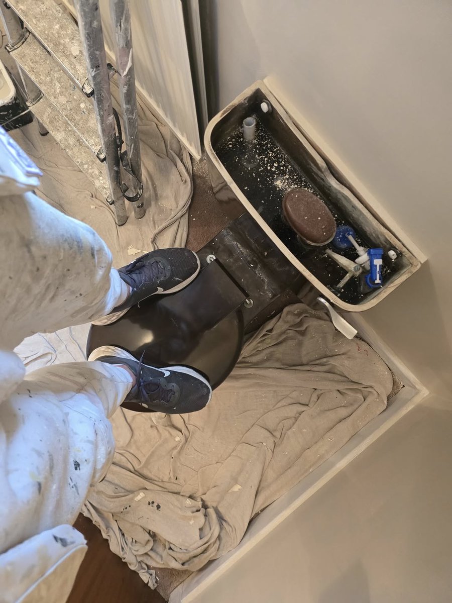 DecoratorsU's tweet image. Took a risk today...

#toilets #decorator #painter