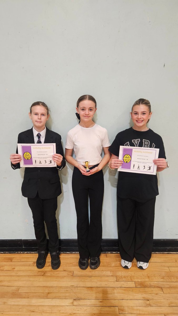St Aidan's High PE tweet media