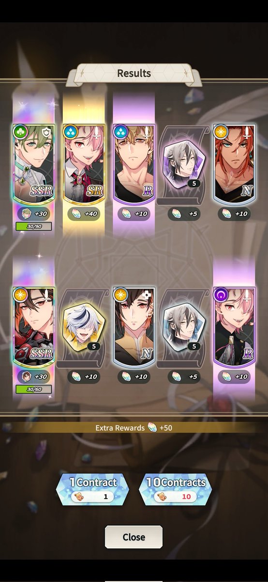 Pulled again for the hell of it, next banner is definitely gonna rob me