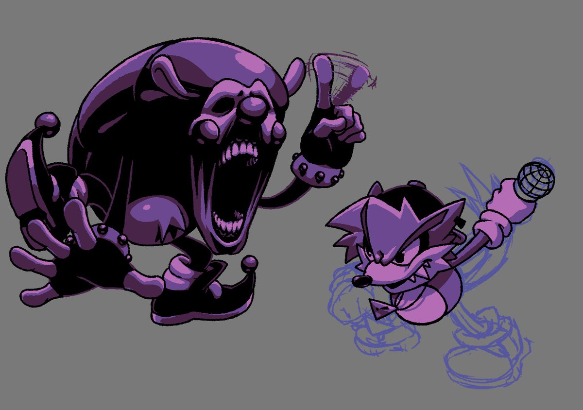 ThWinterReaper's tweet image. Had to fix Tenmas arms. Also, adding BF aswell for fun.

#dsides #fnfdsides #fnfmod