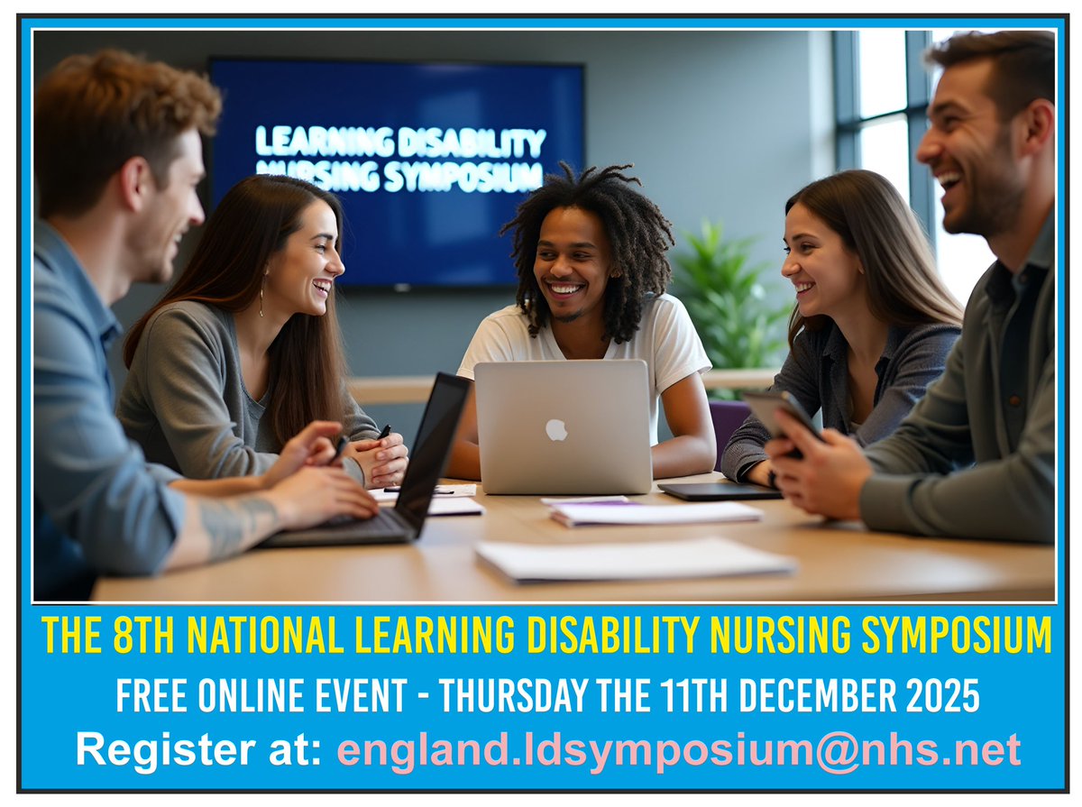 Sue Bridges 💙 #chooseLDNursing tweet media