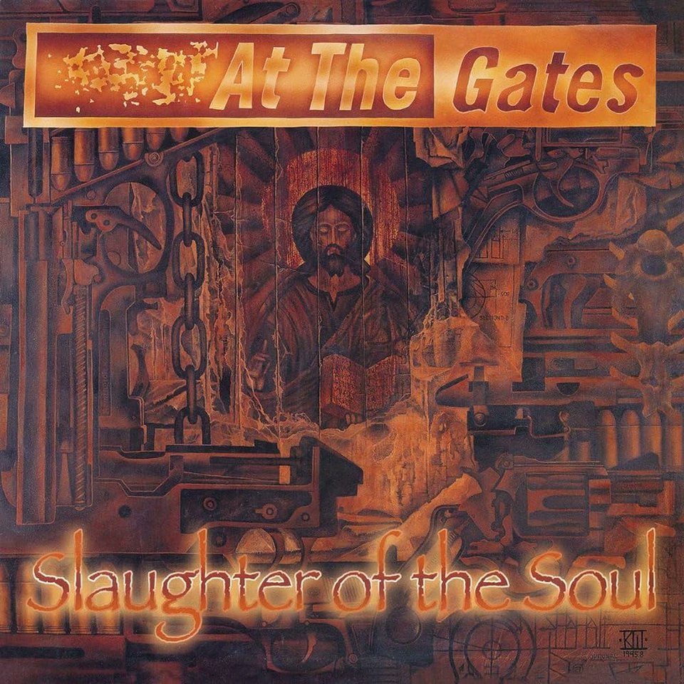 AT THE GATES released the melodeath masterpiece 'Slaughter of the Soul' 30 years ago today.⁠
⁠
TOMAS LINDBERG RIP.