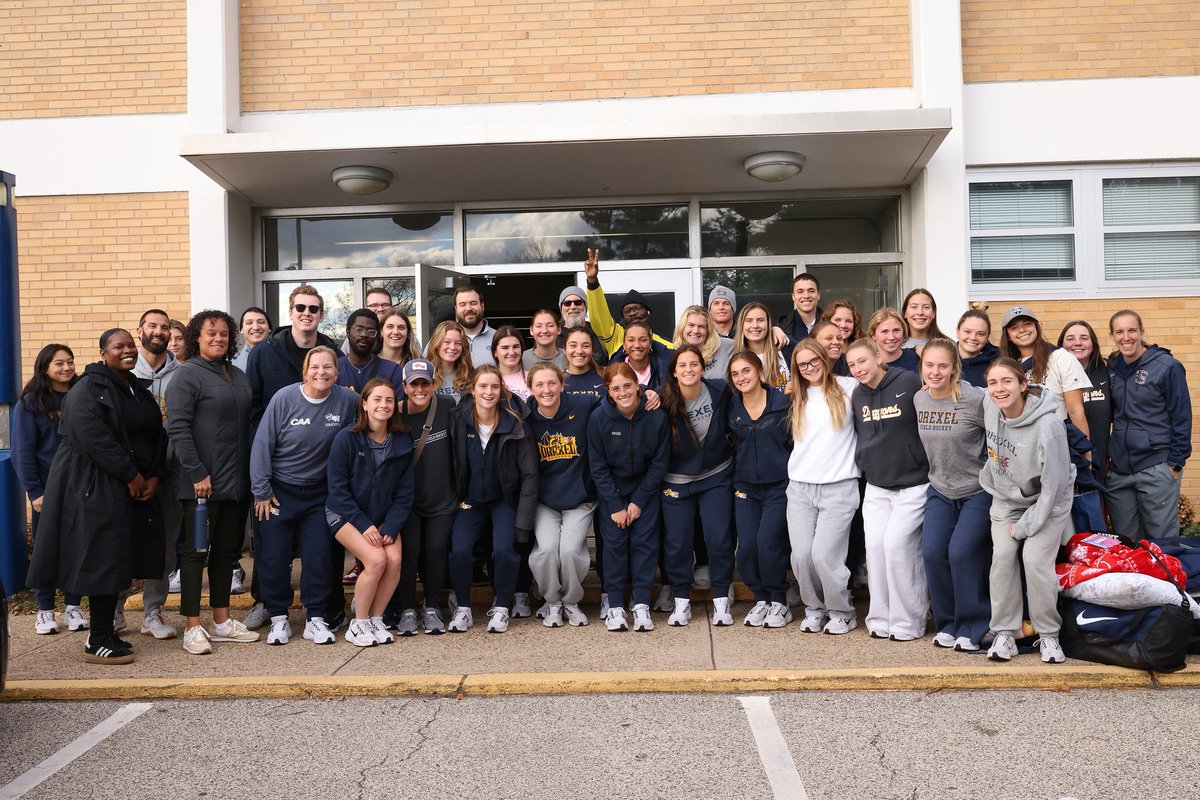 Drexel Field Hockey tweet media