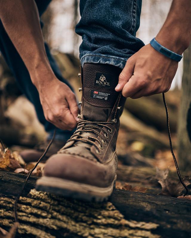 Rugged. Warm. Unstoppable. 

The Rocky Ranger is made for those who don’t back down — waterproof full-grain leather, Goodyear® welt strength, and 400g of 3M™ Thinsulate™ insulation keep you ready for anything. 

#RockyRanger #RockyBoots #OutdoorBoots